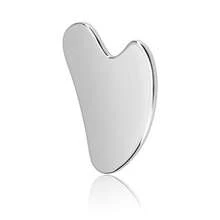 Stainless Steel Gua Sha Set, Includes Facial Beauty Gua Sha Board With Dual Rollers And Eyeball Bearings, Eye Lifting Massage Stick, Suitable For Home Use, Travel And Salons. New Year Gift, Valentine's Day Gift, Holiday Gift. - Multicolor - View 9