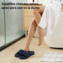 Men Sandals - Navy Blue - View 6