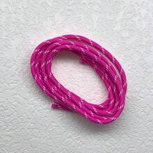 Dây dù polyester nhiều màu sắc, 5mm, dài 5m/cuộn, dùng để làm đồ trang sức DIY, dây treo túi xách, xâu hạt, thắt nút macrame, móc khóa điện thoại, dây rút áo hoodie. - Dây thừng màu dài 5 mét - Xem 15