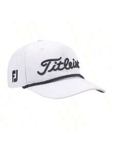 Bamveio Humor Novelty Funny Golf Trucker Cap - Unisex Adjustable UV Sun Protection Golf Hat, Tour Breezer Style Breathable Cap For Men Women Golfers & Casual Outdoor Wear - White Background With Black Lettering - View 8