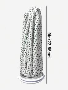 1/2个可重复使用布质冷敷冰袋，夏季降温及日常使用水袋，防漏面料，宽口设计，易于灌水，多功能，舒适贴身 - 多色 - 查看 3