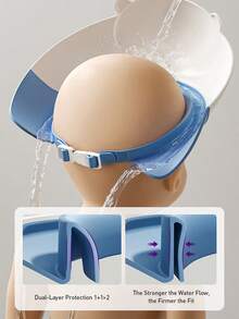 Philips Avent 婴儿洗发帽 可调节 护眼 头部防水罩 儿童洗发沐浴用品 儿童礼物 - 彩色 - 查看 7