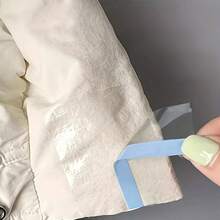 1 Roll Transparent PU Material Down Jacket Repair Tape, Easy To Cut And Stick, Suitable For Protecting Jacket, Collar And Cuffs From Pollution - Thin style - View 3