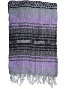 Morado con gris completo