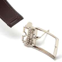 160 Cm Plus Size Double-Sided Synthetic Leather Dress Belt Kit With Metal Buckle - 雙面 - 查看 5