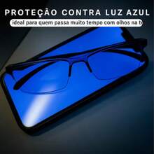 Smart Glasses With Automatic Prescription Adjustment | Blue Light Protection - Near And Far Vision Unisex - Light Grey - View 3