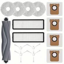 15pcs Replacement Parts For Robot Vacuum Cleaner, Compatible With Roborock L10 Ultra/L10S Ultra, Mijia X10 Plus/X10+ - Multicolor - View 3