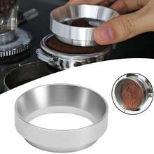 1pc Aluminum Alloy Powder Puff Ring With 304 Stainless Steel Powder Puff Remover, Magnetic Powder Puff Ring, Anti-Powder Splash, 51/53/58mm - Multicolor - View 1