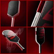 1pc T700 Carbon Fiber Pickleball Paddle With Cover - Monocoque Construction, 16mm PP Honeycomb Core, Non-Slip Handle | Professional-Grade Paddle For Men And Women, Enhances Spin, Friction, Control, Power And Stability, Great For Outdoor Sports - Paddle & Bundle - View 10