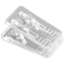 10pcs  10-Pack Self-Adhesive Transparent Clips For Wall/Fabric/Poster Hanging Essentials  Strong Double-Sided Adhesive With No Residue, No Need For Drilling Spring Clips - Băng dính hai mặt - Xem 9
