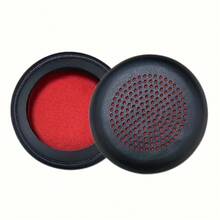 825 / Polyester Fiber Replacement Ear Cushions, Compatible With Voyager 4210, Voyager 4220, Blackwire 5200, C5200, 5210, C5211, C5220, 7225 Headphones | Memory Foam Ear Pads - one-size - View 11
