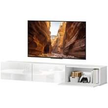 Television Stands & Entertainment Centers - White - View 10