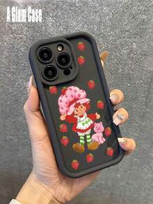 A The Pink Phone Case Features A Cross Pattern. It Is Compatible With Galaxy Models Including Compatible For Galaxy S25, S24, S23, S22, S21 PLUS, FE And Ultra,Galaxy A33 Compatible With For Iphone17 Pro Max, 16, 15, 14 And 13. It Makes A Perfect Gift For Birthdays, Holidays, New Year And Valentine's Day. - 黑色 - 查看 1