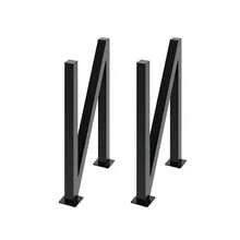 2pcs Heavy Duty Metal Table Legs N Shape Design Industrial Rustic Furniture Bench Leg - 30*7*40cm for Coffee Table/Bench - View 5