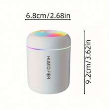 1pc Mini Essential Oil Aromatherapy Mist Diffuser & Humidifier, Cool Mist, Colorful Night Light - Humidify Air, Keep Fresh, And Relax Body And Mind,USB Powered Usage,Room Decoration - Multicolor - View 10