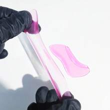 Lomansa 1对双面睫毛夹垫，适用于美容院 - 防水硅胶材质，适合大多数睫毛长度，睫毛提拉保护罩，可重复使用 - 彩色 - 查看 2