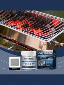 Stainless Steel Scratch Remover, Daily Kitchen Stove Cookware Stainless Steel Scratch Removal And Renovation - Solid State - View 10