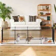 Tierkäfige - 24 Stück Schwarz - Übersicht 10