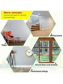 Multi-Function Wall Corner Brush With Handle, Wall Paint Edge Trimming Tool, Wall Paint Roller Brush - Brush - View 7