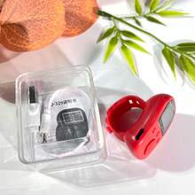 8通道智能计数器，带锁，多功能人/车流量计数器，液晶显示屏，LED背光 - 多色 - 查看 12