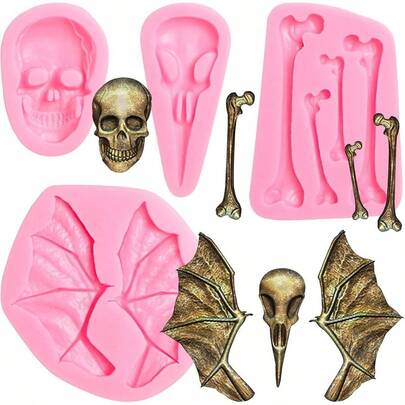 Skull Silicone Gumm…