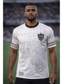 camisa DO ATLETICO MG MAPA 2026 2027 - COR PRINCIPAL - Visão 1