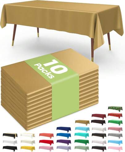 Gold Disposable Tab…