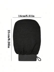 2 Pairs Deep Exfoliating Gloves, Smooth & Radiant - Body Scrub Bath & Shower - Cleanses And Removes Dead Skin - Gentle Yet Effective Exfoliating Gloves, Korean Exfoliating Gloves, Visibly Removes Dead Skin, Made Of 100% Synthetic Fiber - Multicolor - View 3