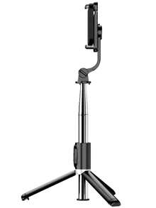 1 Pc 3-In-1 Selfie Stick Tripod Portable Extendable Phone Holder - Classic - View 8