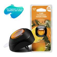 1 kẹp thơm xe hơi mới, kẹp thông gió đa mùi, mỗi kẹp 4ml, chất làm thơm không khí lâu dài, khử mùi trong 30 ngày. - Nhiều màu - Xem 18