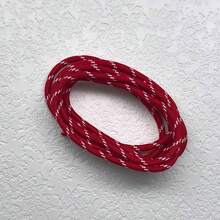 Dây dù polyester nhiều màu sắc, 5mm, dài 5m/cuộn, dùng để làm đồ trang sức DIY, dây treo túi xách, xâu hạt, thắt nút macrame, móc khóa điện thoại, dây rút áo hoodie. - Dây thừng màu dài 5 mét - Xem 10