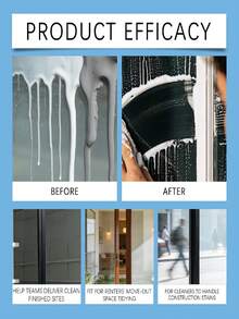 JAYSUING 300毫升乳胶漆去除剂，温和去除残留胶渍，可去除玻璃上的乳胶漆，居家必备，馈赠亲友佳品 - 液體 - 查看 8