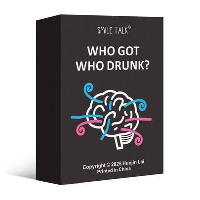 HEART BRIDGE 1 stuk drankkaartspel voor één persoon, tafelspel, feestvermaak, drankavontuur, krachtig interactief hulpmiddel om het ijs te breken, geschikt als Halloween-/Thanksgiving-/kerstcadeau, perfect voor een spelletjesavond.