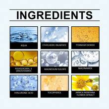 MOPOYAT Crema hidratante, un gel facial profesional adecuado para todo tipo de piel, un humectante facial que hidrata y suaviza la piel, el secreto para una tez suave, adecuado para el maquillaje diario, de larga duración y a prueba de manchas. - Beis - Ver 5