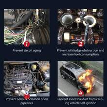 JB-XPCS Car Engine Compartment Cleaner, Removes Sludge, Carbon Deposits, And Colloids Inside The Lubrication System, Improves Oil Fluidity, And Reduces Wear - PRE-p114 - View 8