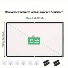 GAWFOLK HY300PRO Android 11 Projector, 260 Lumens Brightness, WiFi 6, Bluetooth 5.0, Allwinner H713 Chip, 1280*720P 4K 3D Support, Portable Outdoor Use, Suitable For Living Rooms, Bedrooms, Camping, And More. Supports Wireless Screen Mirroring And Android System. HD 1080P, Perfect For Watching TV Shows In The Bedroom Or Camping. Includes A Free Remote Control. Includes A Projector Screen. - 日規A型插(100V) - 查看 13