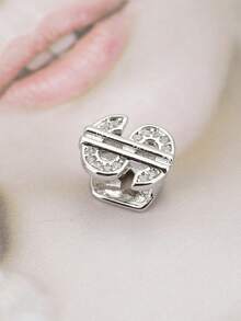 1 Bộ phụ kiện niềng răng đơn kiểu Hip-Hop mới với mặt dây chuyền hình chữ thập đính đá Zirconia, thích hợp đeo hàng ngày trong các dịp lễ (Kèm nhíp silicon và sách hướng dẫn sử dụng) - Nhiều màu - Xem 7