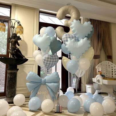 Twilight BLUE Balloon Decoration Set For Birthday