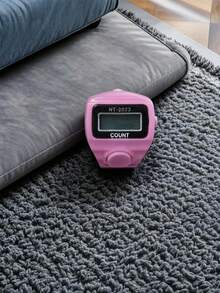 1 buc/3 buc contor electronic LCD cu 5 cifre resetabil și mini contor inelar, potrivit pentru antrenament sportiv, ameliorarea stresului, învățare, numărare, rugăciune etc. - multicolor - Vizualizare 11