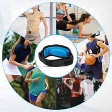 دعامة مرفق قابلة للضبط مناسبة للتنس والريشة الطائرة والرياضات الأخرى. تصميم مناسب للجنسين قابل للضبط لتوفير ارتداء مريح ومدعم - متعدد الألوان - مشاهدة 7