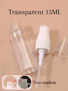 Bình xịt du lịch PET thắt nơ có thể nạp lại 200ml/300ml, bình xịt phun sương liên tục áp suất cao chuyên nghiệp, dụng cụ tạo kiểu tóc, phụ kiện sản phẩm chăm sóc tóc, vật dụng cần thiết khi đi làm tóc và làm đẹp, bình xịt đa năng. - Nhiều màu - Xem 7