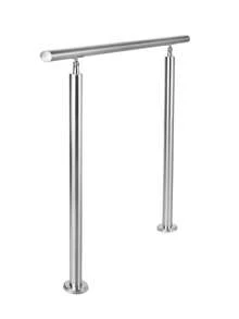 Stair Railing, Stainless Steel Handrail, Balustrade, Balustrade Bars, Terrace Balustrade, Stair Kit - 0 Traverses - View 3