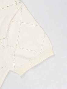 男士圆领毛衣一件，休闲通勤街头时尚百搭修身户外简约日常穿着慢跑针织衫，春秋季 - 杏色 - 查看 5