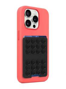 Suction Cup Style Silicone Silicone Suction Cup Square Phone Case Back Silicone Suction Cup Credit Card Bag Holder Large Suction Silicone Phone Suction Cup Spring Gift - Multicolor - View 9