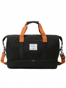 1 chiếc balo thời trang nam phối màu đen xám, chất lượng cao, thích hợp cho công sở và đi làm, đựng laptop dung tích lớn và chống thấm nước, quà tặng Valentine, túi du lịch. - Nhiều màu - Xem 10