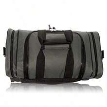 Travel Size Blank Duffel Bag Sports Durable Gym Bag - Gris - Ver 3