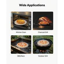 Pizza Baking Pan & Pizza Molds - 406 X 406 mm - View 6