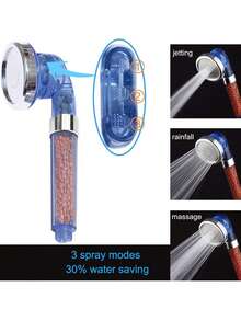 Nano-Filter High Pressure Shower Head – Chlorine-Removing, Skin-Caring Bath Upgrade With Water Boosting - Single Shower - View 5
