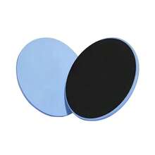 1 Pair Gliding Discs, Fitness Gliding Discs, Double-Sided Gliding Discs, Suitable For Workout, Portable Ballet Turning Board, Multi-Color EVA Non-Slip Material, Home Floor Training Equipment, Training Tool, Strengthen Core Strength, Burn Leg Fat, Improve Balance, Back And Buttocks Exercise Gliding Board, Suitable For Gym, Yoga, Pilates, Dance - Multicolor - View 13