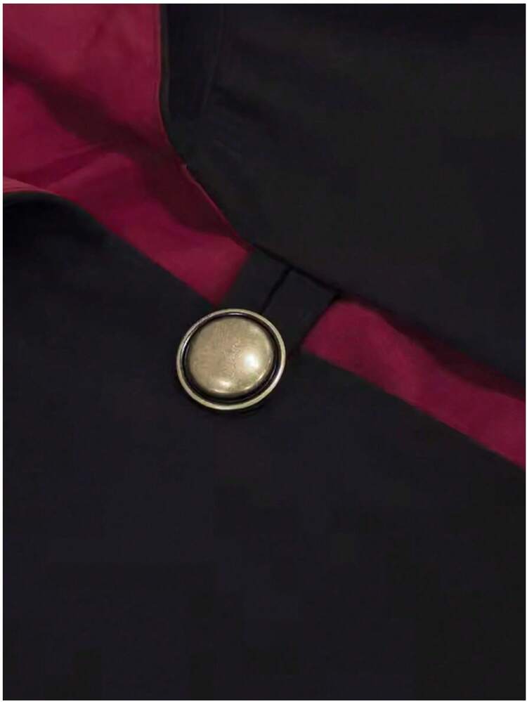 Áo choàng ma thuật cho trẻ em (nam và nữ) - Trang phục dự tiệc và lễ hội. - màu đen - Xem 5